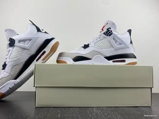 One Kick 4 SB Retro DR5415-100 Jordan 0521